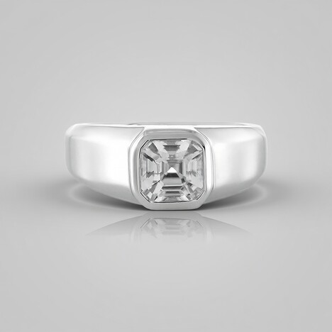 Bague en argent et Zircon