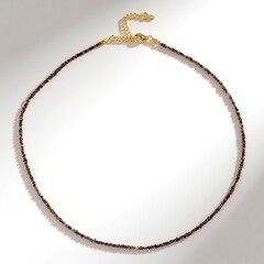 Collana in argento con Diamante Fancy
