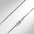 Catenina in argento