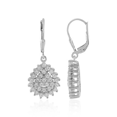 Orecchini in argento con Zircone