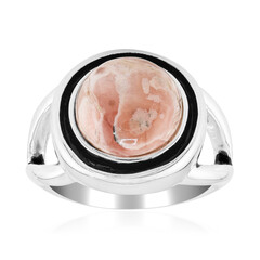 Rhodochrosit-Silberring (Jones Lee)