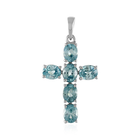 Colgante en plata con Zircón de Ratanak Kirí