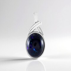 Ciondolo in argento con Opale Mezezo