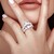 Zircon Silver Ring (de Melo Essence)
