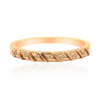 Anello in oro con Diamante Rose de France SI1 di Argyle