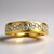 Anello in oro con Diamante I1 (H) (CIRARI)