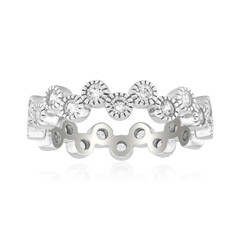 Anello in argento con Zircone