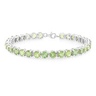 Bracciale in argento con Apatite Russa