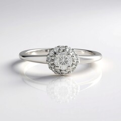 Anello in argento con Zircone