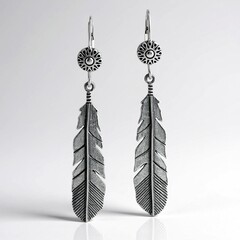 Orecchini in argento (Desert Chic)