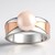 Anello in argento con Perla Akoya (TPC)