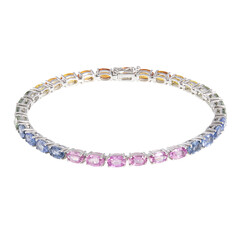 Bracciale in oro con Zaffiro Fancy (CIRARI)