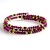Bracciale in acciaio con Spinello Nero (Riya)