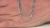 Zilveren ketting