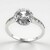 Anello in argento con Danburite