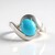 Anello in argento con Turchese Sleeping Beauty (de Melo Essence)