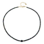 Collier en argent et Opale Mezezo