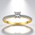 Bague en or et Diamant VVS1 (G) (Annette)