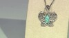 Colgante en plata con Turquesa (dagen)