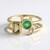 Anello in oro con Zircone Giallo (Adela Gold)