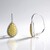 Orecchini in oro con Diamante Giallo SI2 (CIRARI)