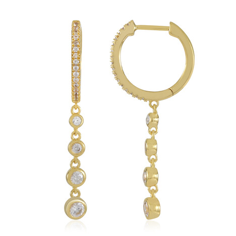Orecchini in argento con Zircone