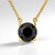 Collier en or et Diamant noir (de Melo)