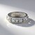 Anello in argento con Zircone