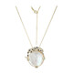 Collana in argento con Madreperla (Adela Silber)