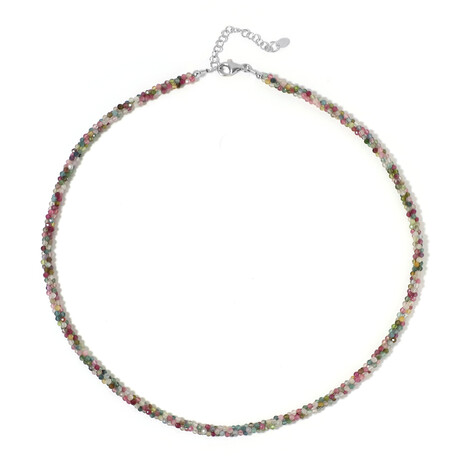 Collar en plata con Turmalina