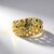 Anello in oro con Tormalina Rosa Brasiliana (Ornaments by de Melo)