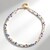 Collana in argento con Fluorite (Riya)