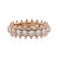Anello in argento con Zircone (Dallas Prince Designs)