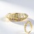 Anello in oro con Diamante IF (G) (de Melo Gold)
