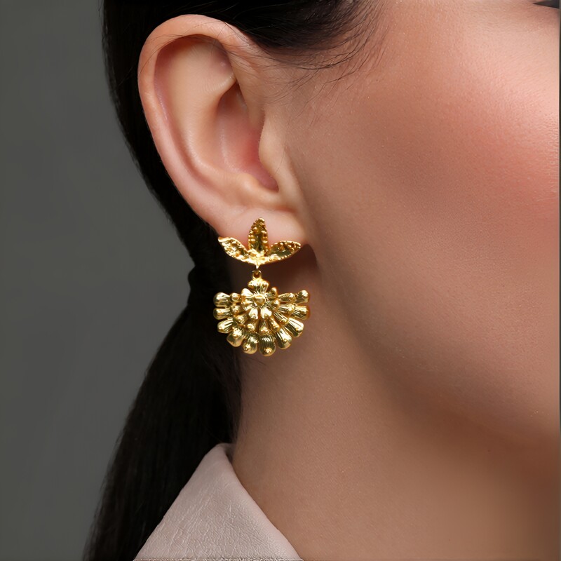 Silver Earrings (Joias do Paraíso)