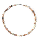 Collar en plata con Piedra de Luna