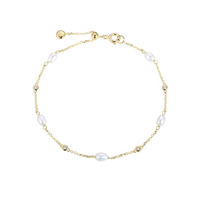 Freshwater pearl Silver Bracelet