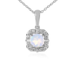 Welo-Opal-Silberhalskette