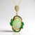 Collana in oro con Opale di Welo AAA (CIRARI)