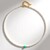 Collana in argento con Zaffiro Bianco