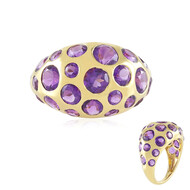 Sambia-Amethyst-Silberring (de Melo Essence)