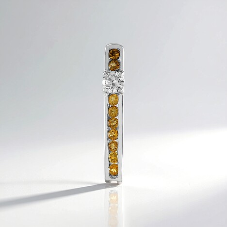 Pendentif en argent et Zircon