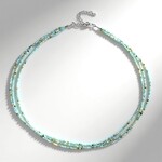 Collana in argento con Larimar