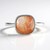 Anello in argento con Pietra del Sole