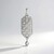 Ciondolo in argento con Zircone