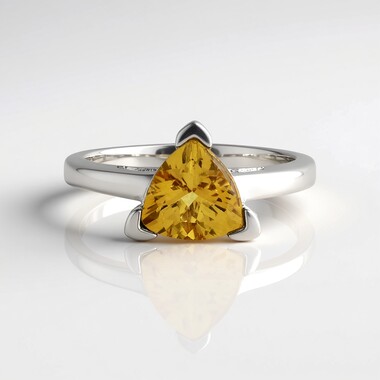 Bague en argent et Scapolite