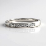 Anello in argento con Zircone