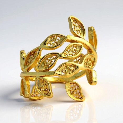 Anello in argento (Joias do Paraíso)