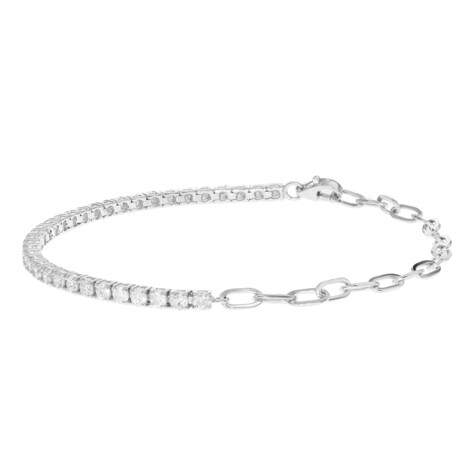 Bracciale in oro con Diamante SI1 (H) (CIRARI)