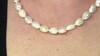 Collar en plata con Perla blanca Freshwater (TPC)